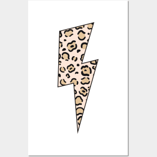 Cheetah Bolt Posters and Art